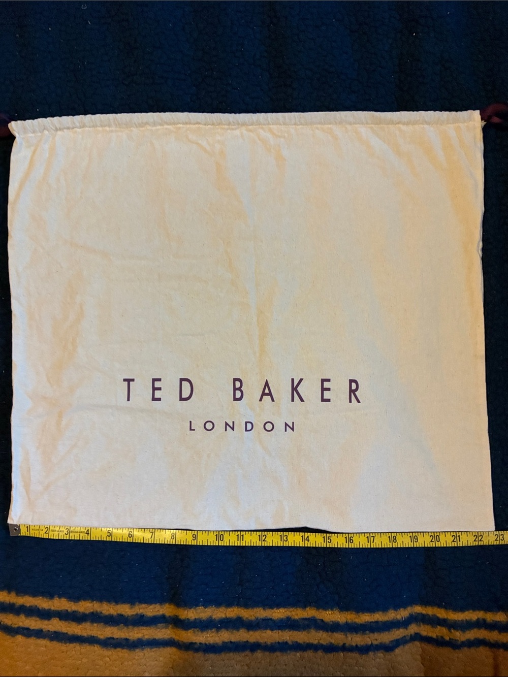 Ted baker large dust bag